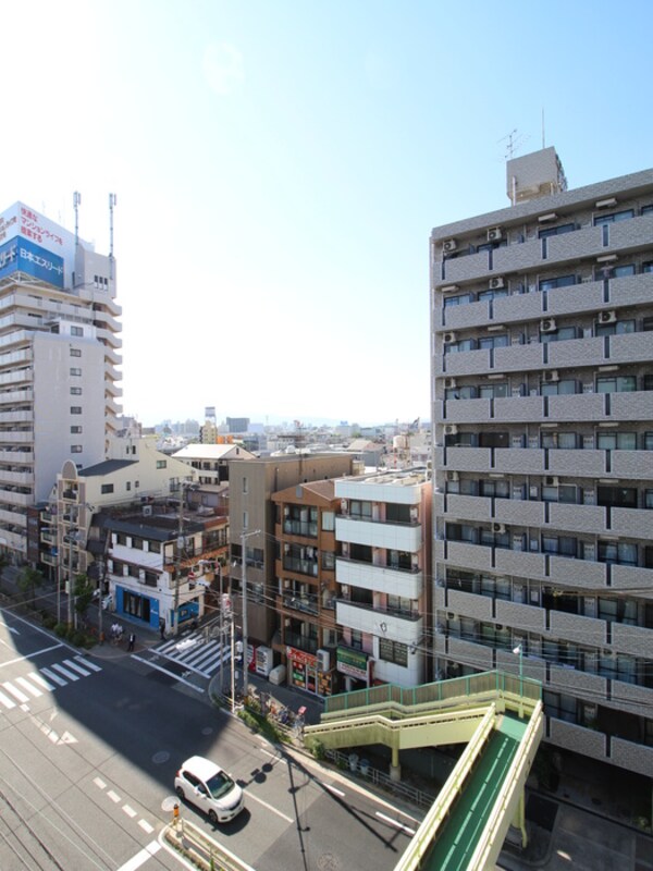 室内からの展望