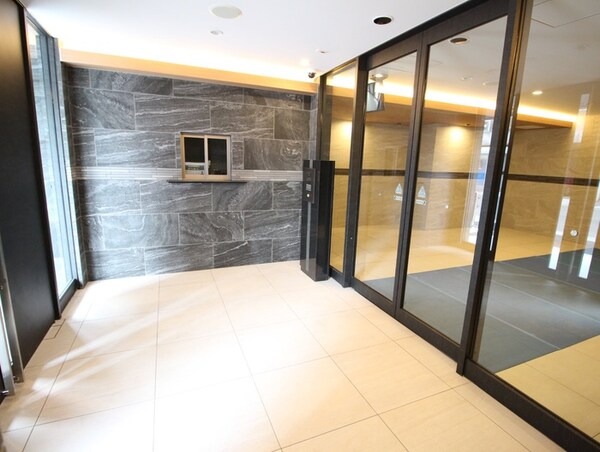 エントランス部分