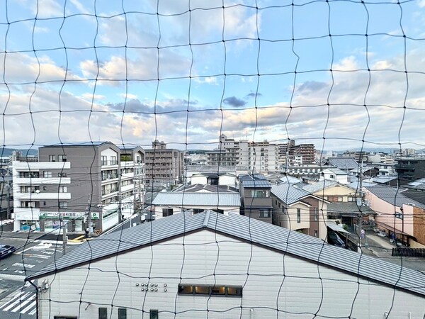 室内からの展望
