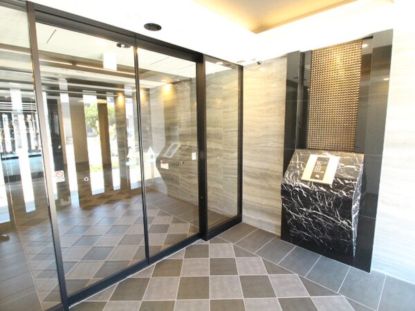 エントランス部分