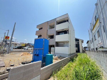 フジパレス東岸和田外観写真
