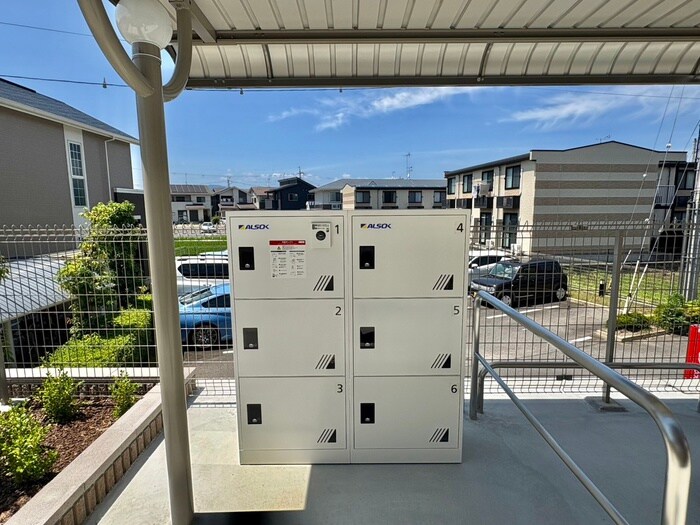 物件外観写真4　(建物設備)