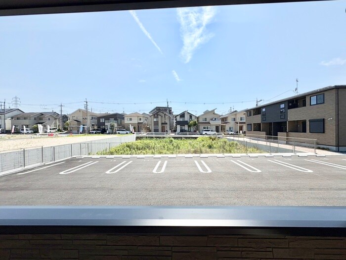 物件内観写真20　(室内からの展望)