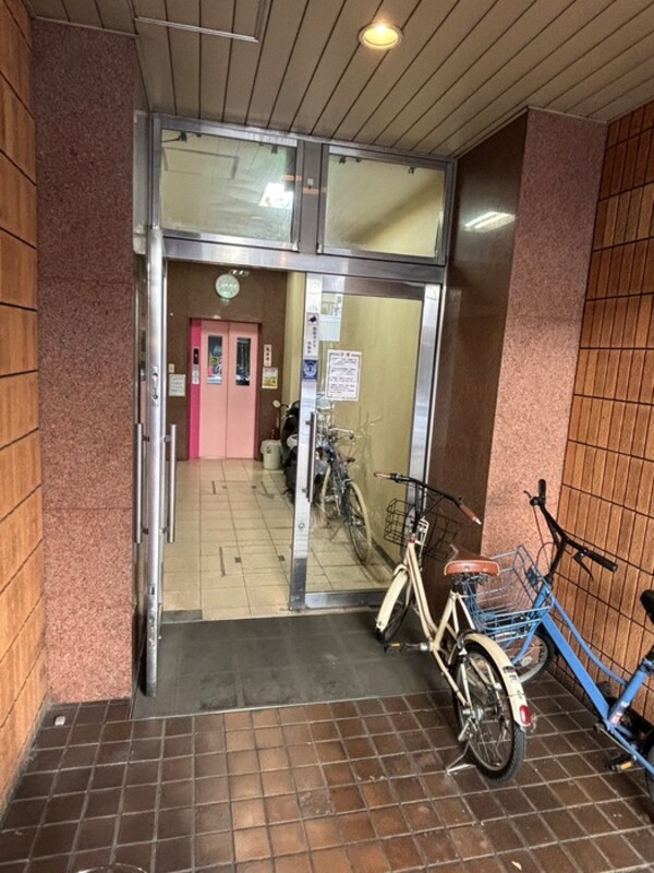エントランス部分