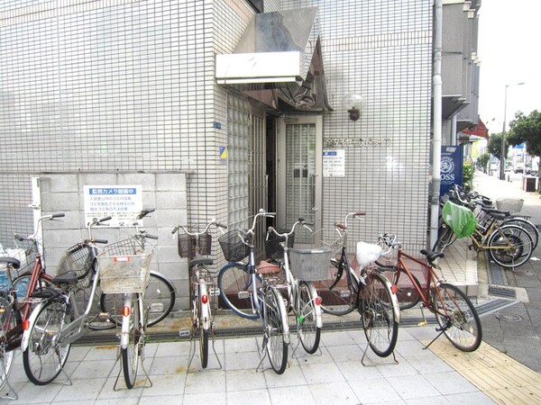 エントランス部分