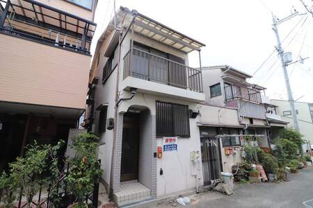 大庄北町5丁目3DK貸家外観写真