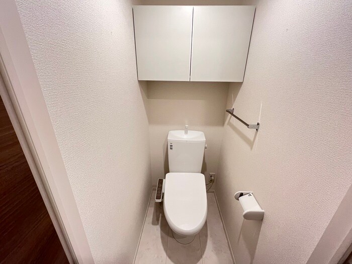 物件内観写真13　(トイレ)