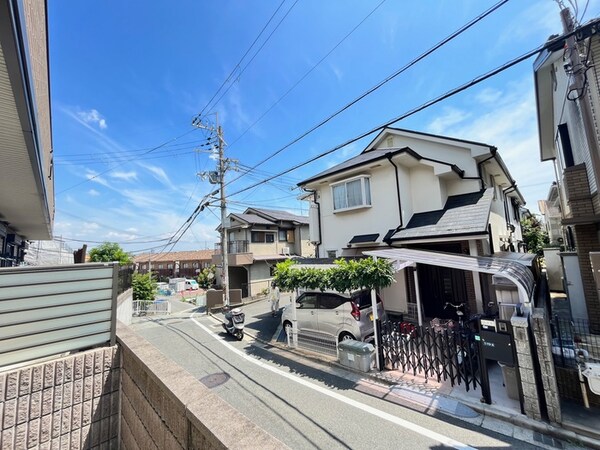 室内からの展望