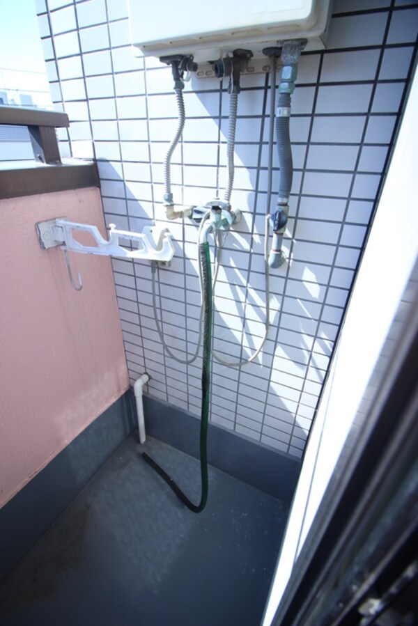 洗濯機置場