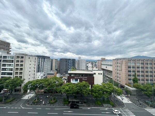室内からの展望