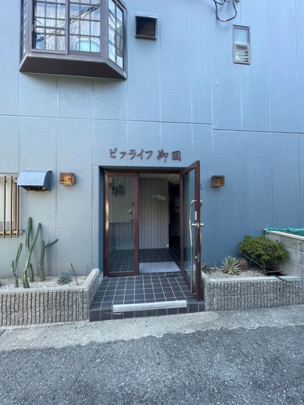 エントランス部分