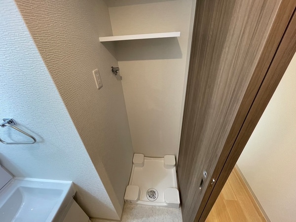 洗濯機置場