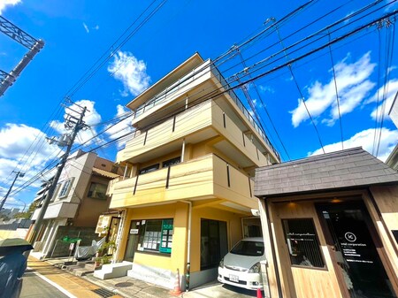 東芦屋マンション外観写真