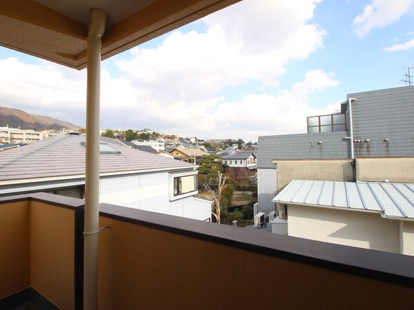室内からの展望
