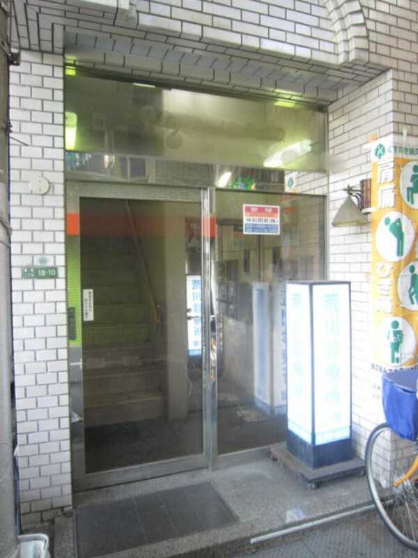 エントランス部分