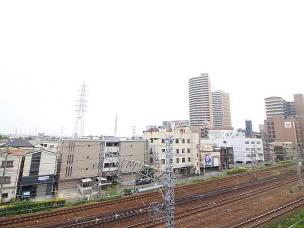 室内からの展望