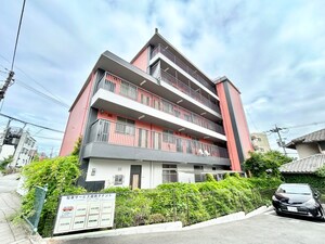 有楽箕面ハイツ２号棟（505）外観写真