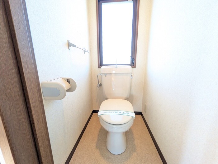 物件内観写真13　(トイレ)