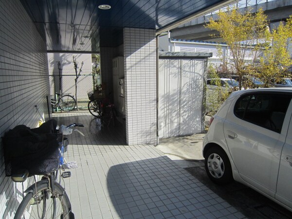 エントランス部分