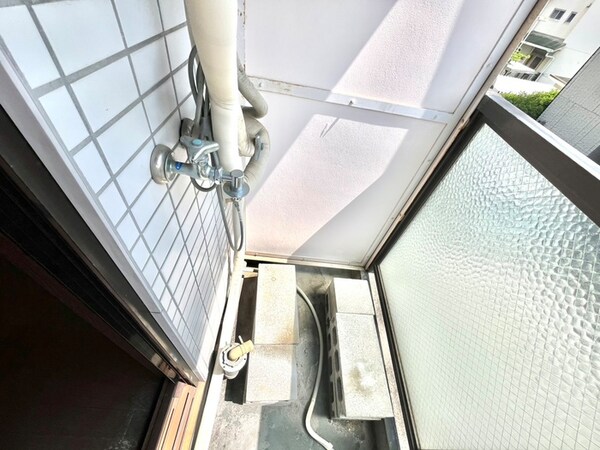 洗濯機置場