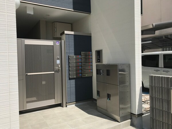 エントランス部分