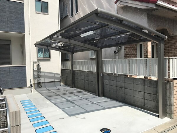 バイク置き場