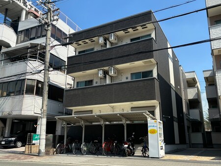 フジパレス瓜破Ⅰ番館外観写真