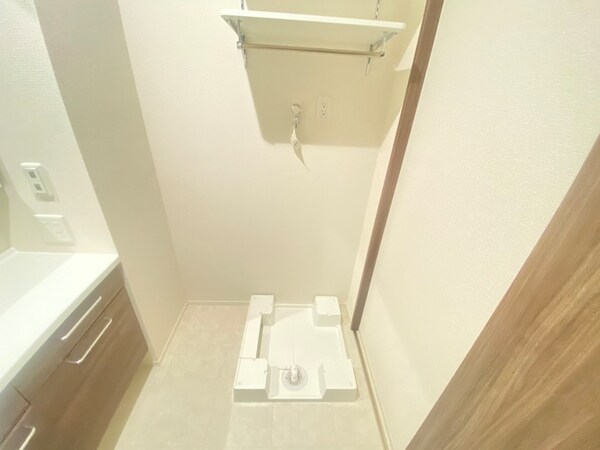 洗濯機置場