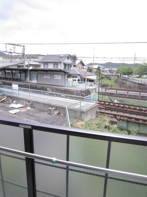 物件内観写真16　(室内からの展望)