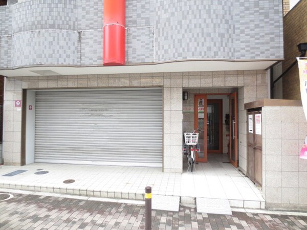 エントランス部分