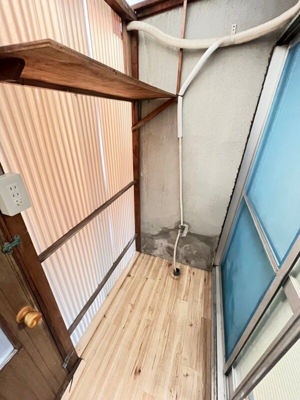 洗濯機置場
