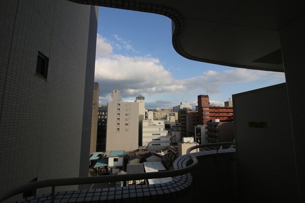 室内からの展望