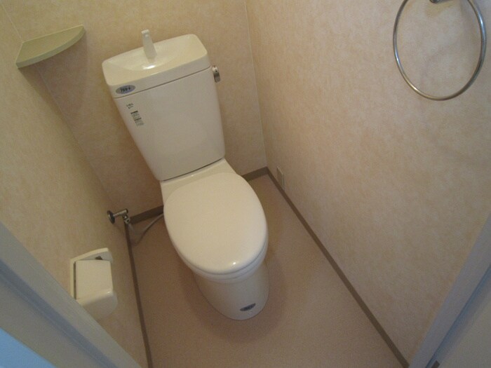 物件内観写真14　(トイレ)