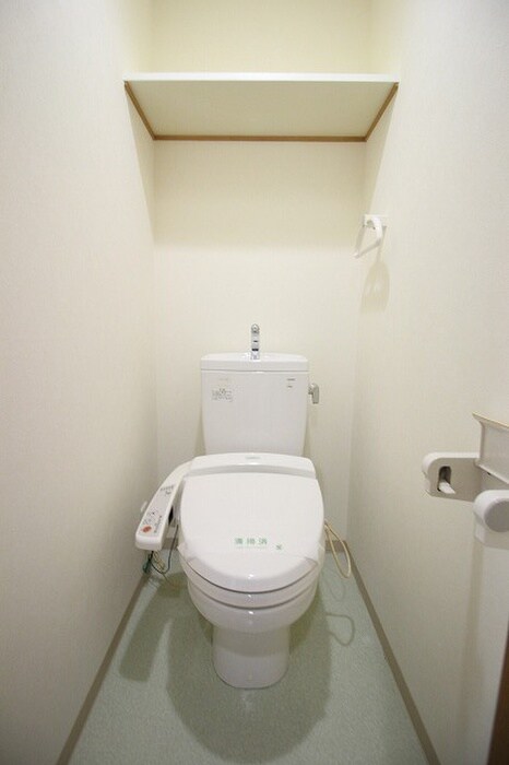 物件内観写真14　(トイレ)