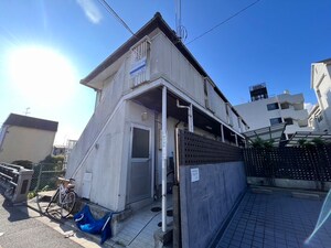 パインハイツ外観写真