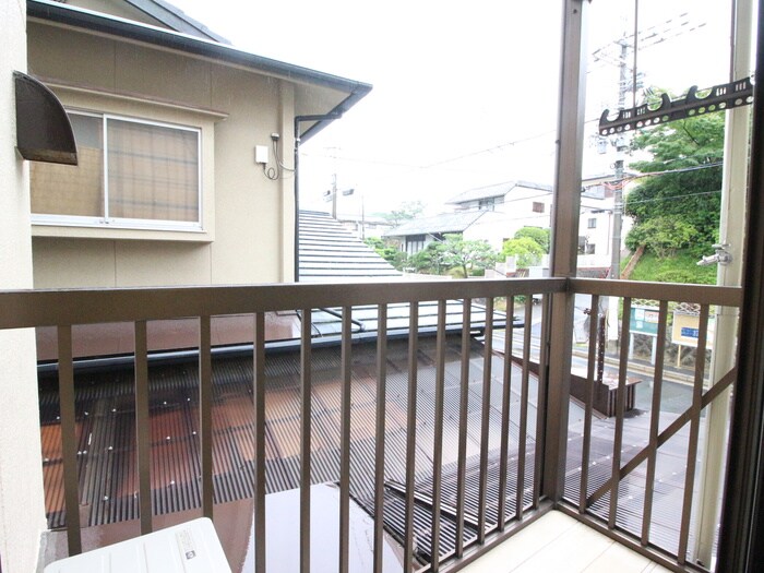 物件内観写真12　(室内からの展望)