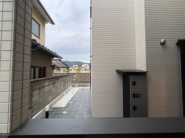 室内からの展望