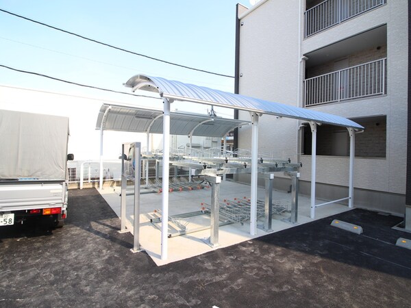 駐輪場