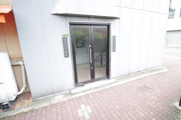 エントランス部分