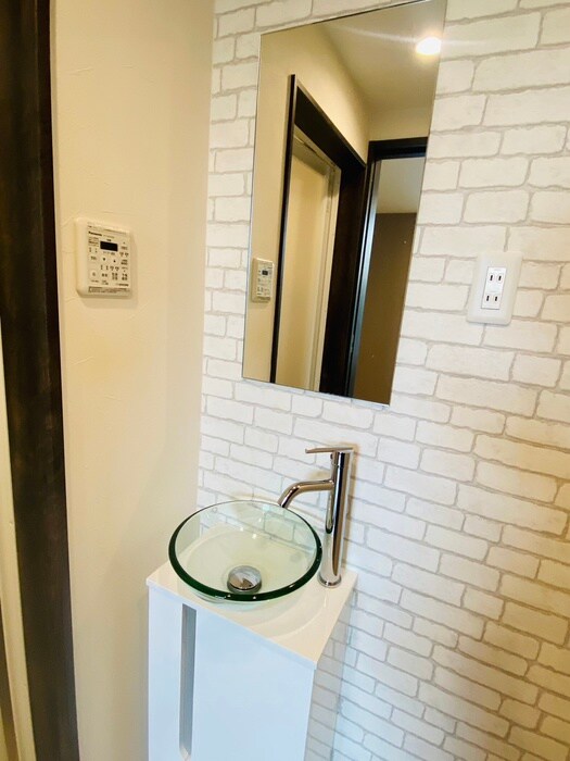 物件内観写真12　(洗面)