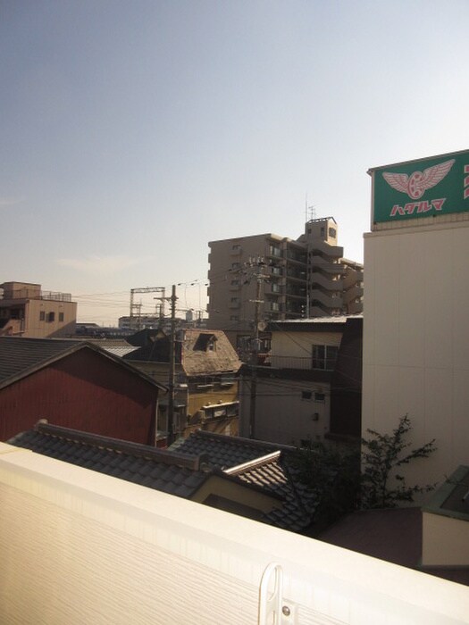 物件内観写真19　(室内からの展望)