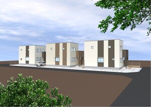 仮）ﾌｼﾞﾊﾟﾚｽ戸建賃貸五十鈴町1号外観写真