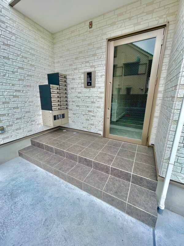 エントランス部分