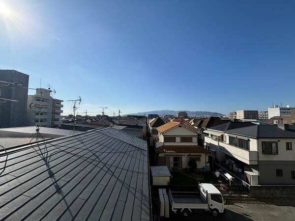 室内からの展望