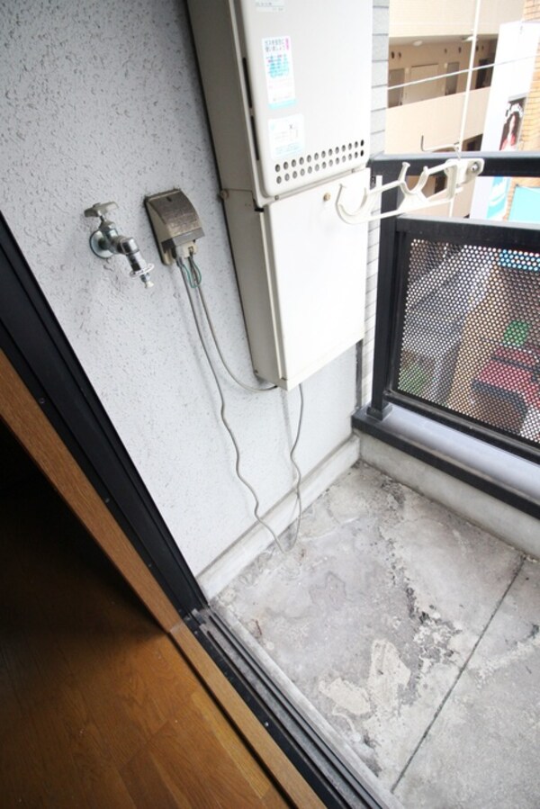 洗濯機置場