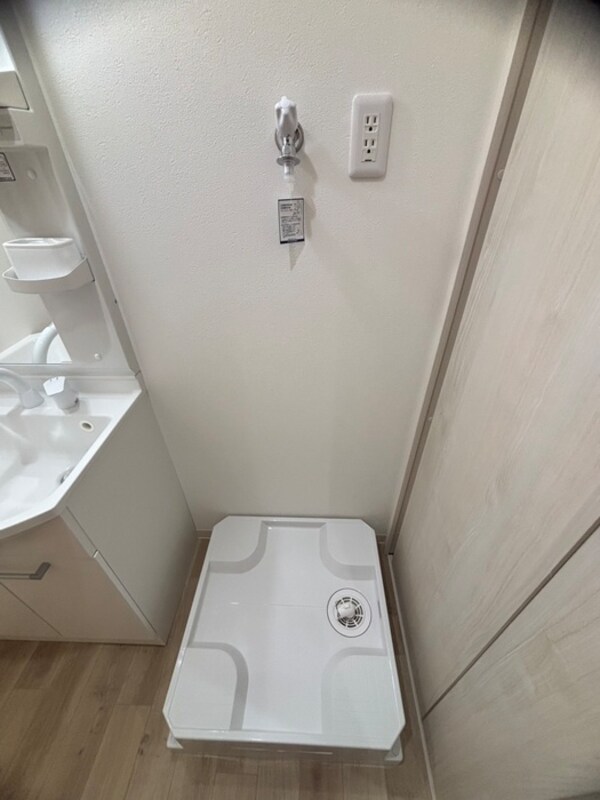 洗濯機置場