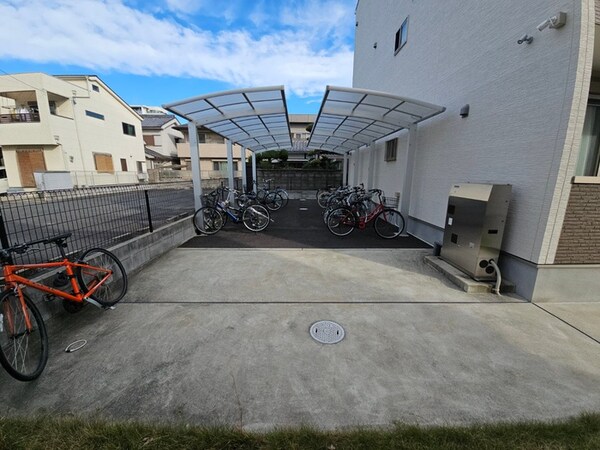 駐輪場