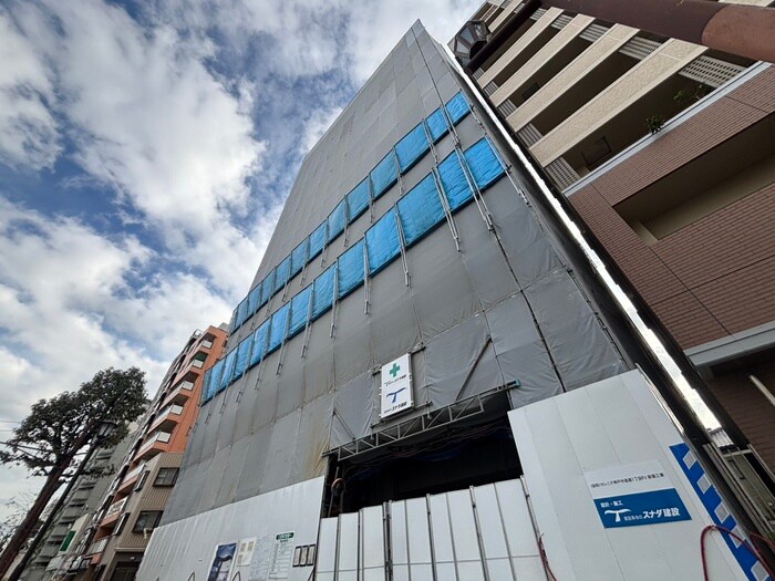 物件外観写真2　(建築中)