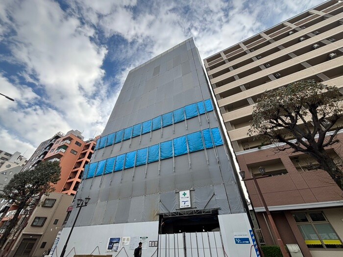 物件外観写真4　(建築中)