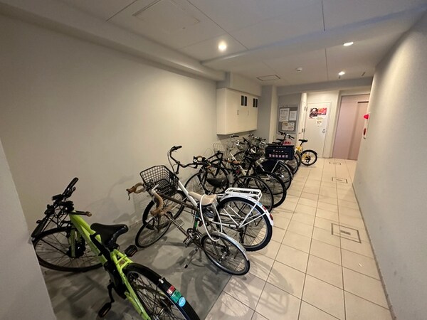 駐輪場